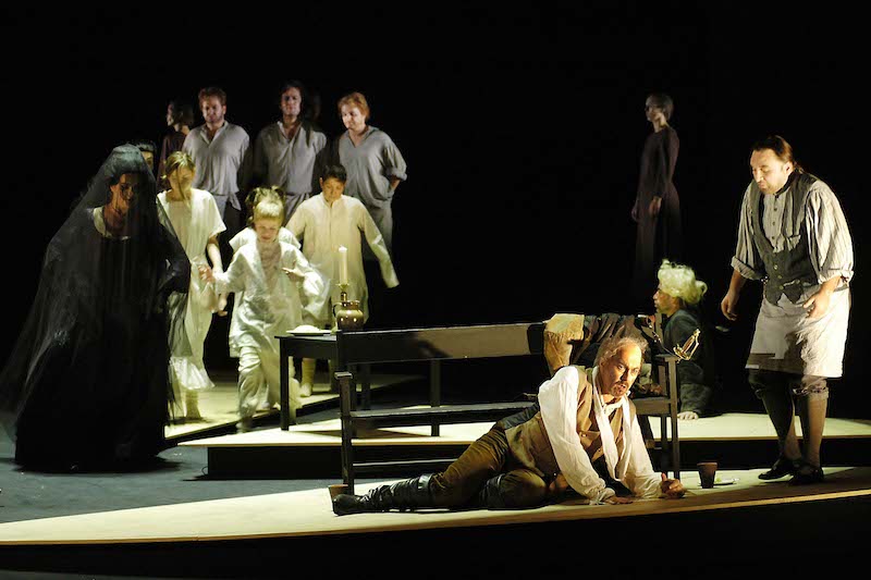 Ochs von Lerchenau © Theater Erfurt